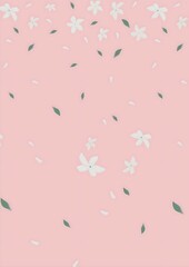 pink background