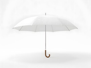 Umbrella isolated on white background 