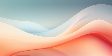 Abstract colorful wavy background in shades of blue and red