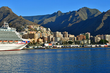 Tenerife, Canary Islands - march 15 2024 : Santa Cruz de Tenerife