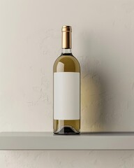 un buon vino in bottiglia - obrazy, fototapety, plakaty