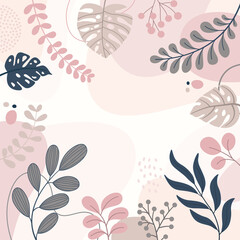  background for design.Template banner and cover for social media ad, template special promo new arrival sale.