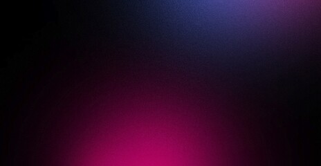 Dark red blue spot , color gradient rough abstract background shine bright light and glow template empty space , grainy noise grungy texture