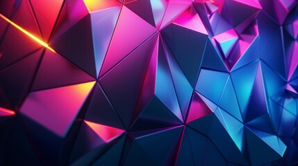 Fototapeta premium background gradient full color type 3D, geometric, wave, liquid suitable for digital and print