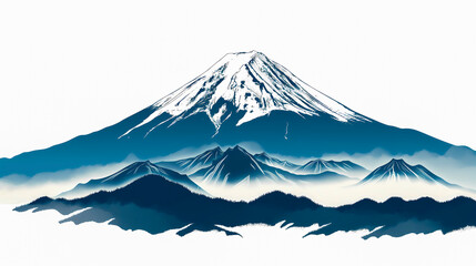 Mt. Fuji, Fujiyoshida, Fujiyoshida - obrazy, fototapety, plakaty