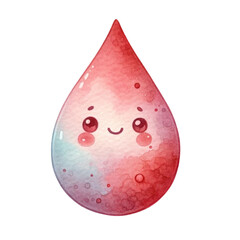 drop of blood