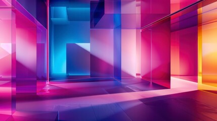 background gradient full color type  3D, geometric, wave, liquid suitable for digital and print