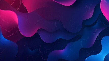 background gradient full color type  3D, geometric, wave, liquid suitable for digital and print