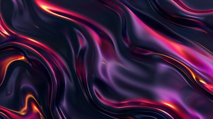 Obraz premium background gradient full color type 3D, geometric, wave, liquid suitable for digital and print