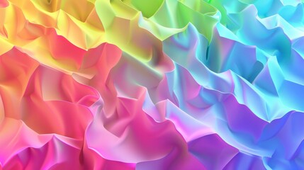 background gradient full color type  3D, geometric, wave, liquid suitable for digital and print