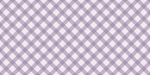 Diagonal purple checkered on the white background