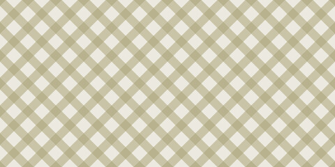 Diagonal green checkered on the white background