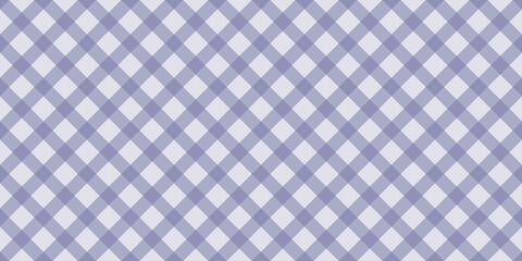 Diagonal purple checkered on the white background
