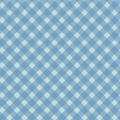 Diagonal blue checkered on the white background