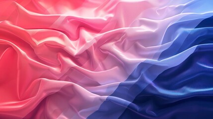 Obraz premium background gradient full color type 3D, geometric, wave, liquid suitable for digital and print