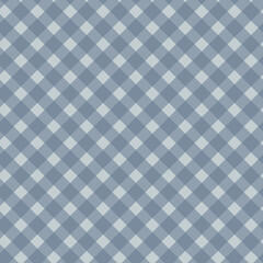 Diagonal blue checkered on the white background