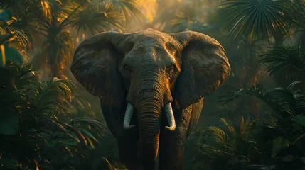 Foto op Canvas elephant in the wild © Арман Амбарцумян