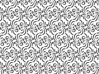 Seamless flower pattern, beautifull background vector, nature wallpaper