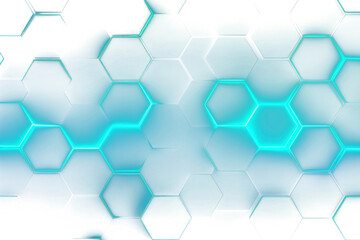 PNG  Cyan hexagonals background backgrounds abstract pattern.