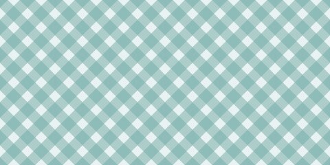 Diagonal blue checkered on the white background - obrazy, fototapety, plakaty