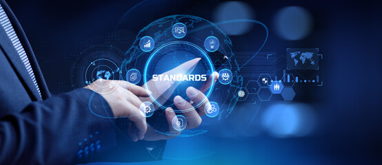 Standard ISO quality control assurance standardisation certification.