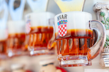 Croatian Tourist Resort Fridge Magnets for Sale in Hvar, Croatia, Europe - 786408390