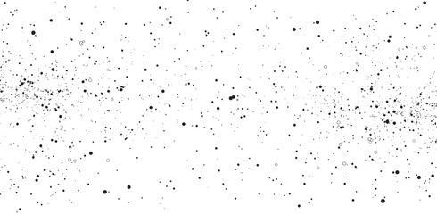 a black and white photo of a lot of dots - obrazy, fototapety, plakaty
