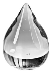 PNG Ingle raindrop pottery droplet crystal.