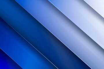 Obraz premium Blue gradient background with diagonal stripes