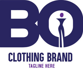 BO initial letter logo | BO logo | BO brand logo | BO unique logo | brand logo