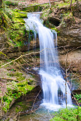 Hasenreuter Falls near Scheidegg (Germany)
