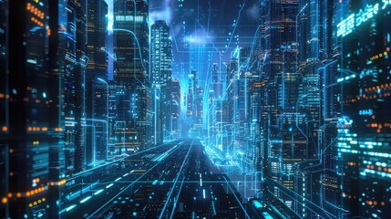 Future cities and information communication