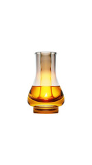Alcohol lamp with light