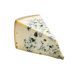 A piece of blue cheese SVG on an isolated transparent background