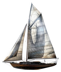 PNG Geometric pattern Sailboat sailboat transportation.