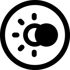 Obraz premium Eclipse