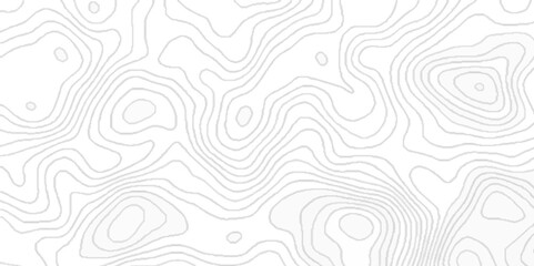 Map on land vector terrain with various geometric lines, abstract stripes map and landscape terrain texture grid, Detailed Contour Topographic Map Of Wild West with modern curved geometric lines.