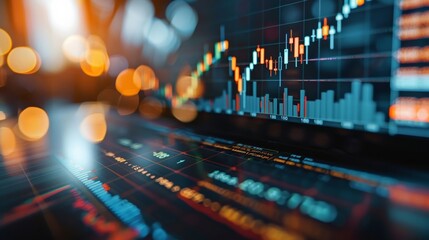 Analyzing market trends and capital investment to make informed decisions in trading equities and securities.
