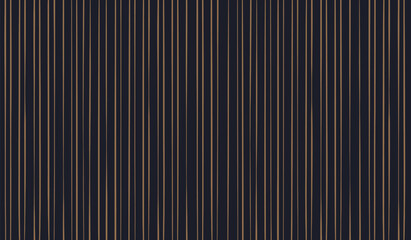 a black and gold striped wallpaper with vertical lines