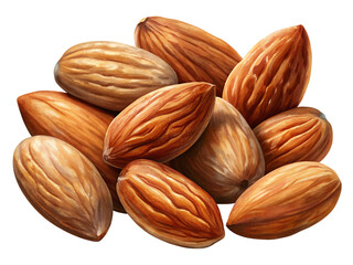Almonds seeds