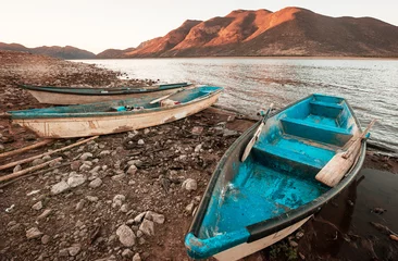 Selbstklebende Fototapeten Boat in Mexico © Galyna Andrushko