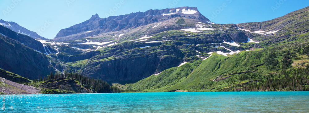 Sticker glacier park