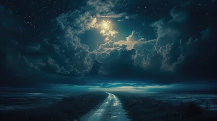 Starry Path: The Road Less Traveled