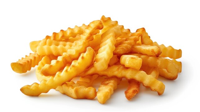 Crispy Golden Coils: Curly Fries