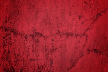 Red Background. Scary bloody walls. black wall with blood outline for halloween background.