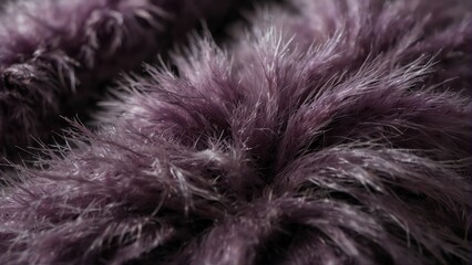purple fur close-up texture from Generative AI