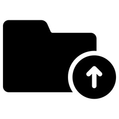 upload icon, simple vector design