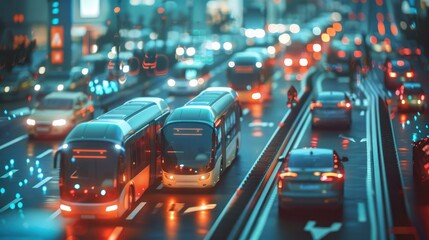 Transportation and ITS (Intelligent Transportation Systems) technology