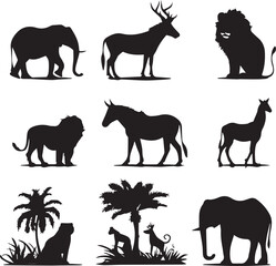 silhouettes