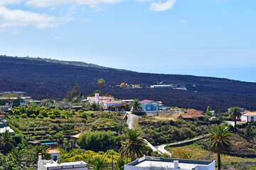 La Palma, Canary Islands - march 15 2024 : the Cumbre Vieja volcano - 786432347